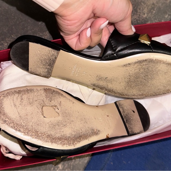 Valentino studded sandals - Picture 3 of 3